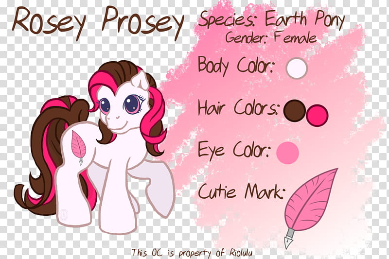 Rosey Prosey Ref transparent background PNG clipart