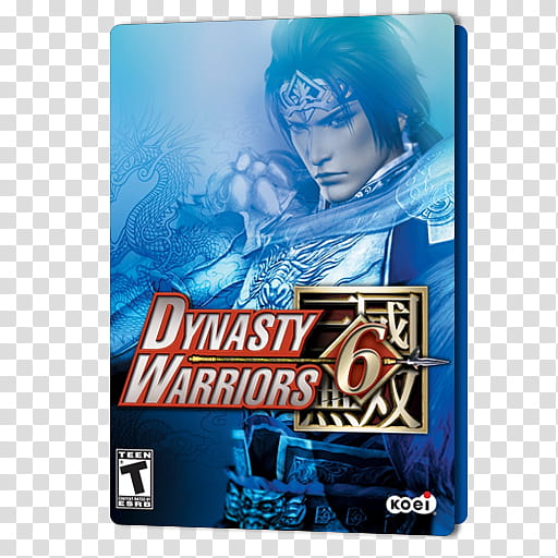 PC Games Dock Icons , Dynasty Warriors , Dynasty Warriors game case transparent background PNG clipart