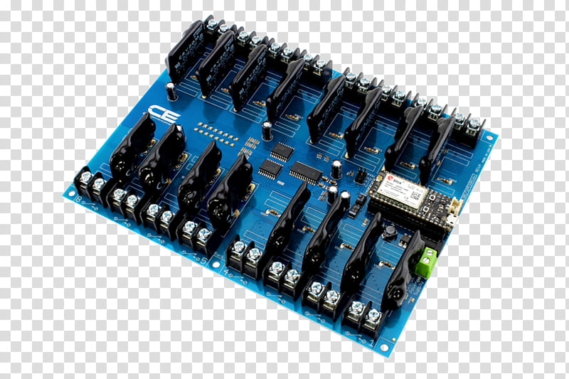 Engineering, Microcontroller, Transistor, Relay, Solidstate Relay, Solidstate Electronics, Generalpurpose Inputoutput, Electronic Component transparent background PNG clipart