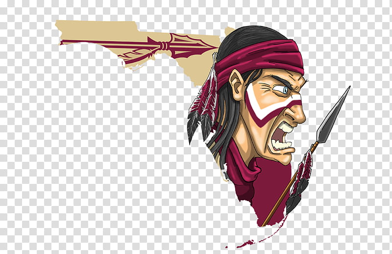 Florida State University, Cartoon, Character, Headgear, Drawing transparent background PNG clipart