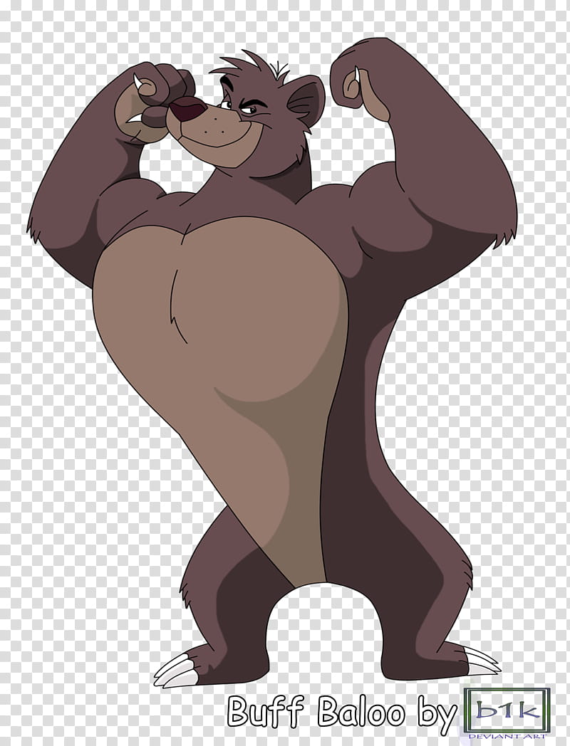 Buff Baloo transparent background PNG clipart