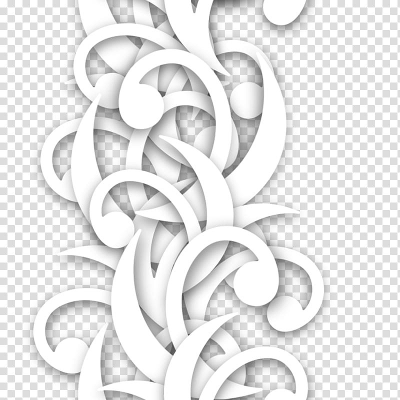 seamless, white floral transparent background PNG clipart