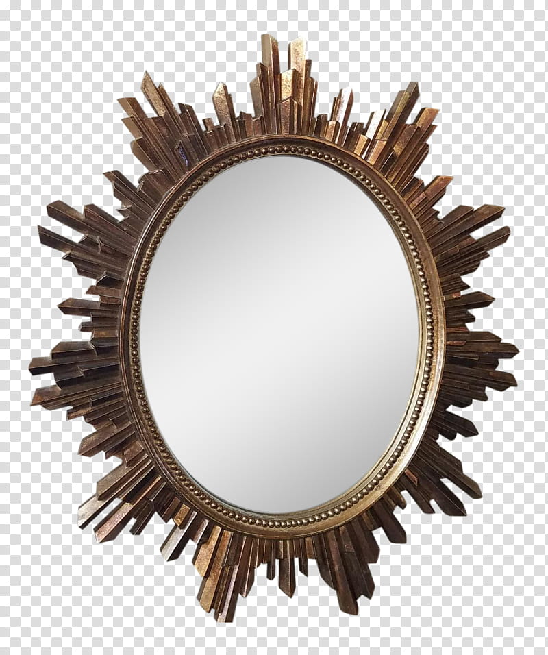 Circle Design, Mirror, Saw Blades, Sunburst Mirror, Round Mirror, Project 62 Round Decorative Wall Mirror, Ispilu Ganbil, Gilding transparent background PNG clipart