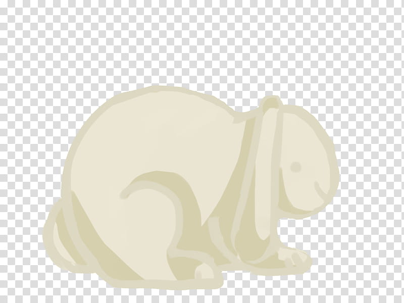 Dog White, Figurine, Animal Figure, Beige, Fawn transparent background PNG clipart