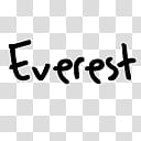 Simple Words, Everest icon transparent background PNG clipart