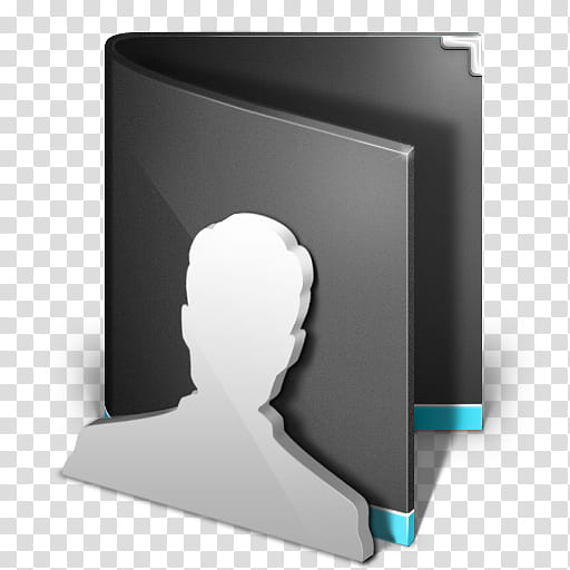 Antares Complete , Users Folder Black, black book cover transparent background PNG clipart