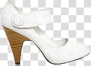 Shoes s, white leather ankle-strap pump transparent background PNG clipart