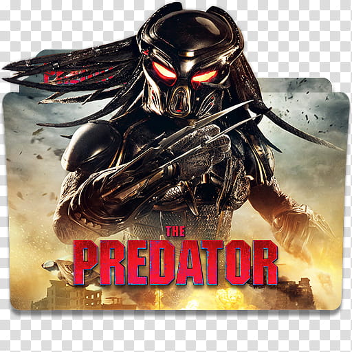 The Predator  Folder Icon , The Predator () V- transparent background PNG clipart