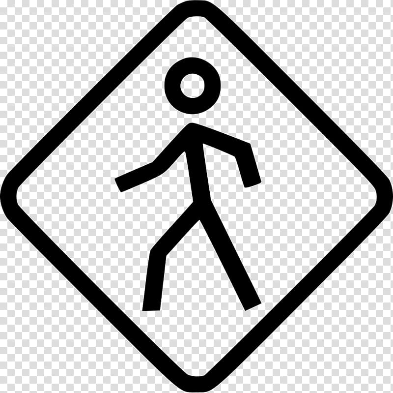 Transport Sign, Traffic Sign, Pedestrian, Signage, Line, Symbol, Line Art transparent background PNG clipart