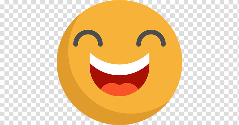 Smiley Face, Happiness, Mouth, Cartoon, Computer, Emoticon, Facial Expression, Orange transparent background PNG clipart