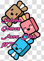 Logotipo Selena Gomez Fans Club PT transparent background PNG clipart
