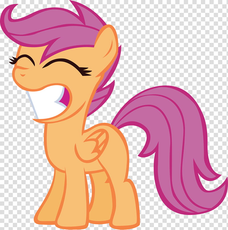 Scootaloo is Innocent, My Little Pony illustration transparent background PNG clipart