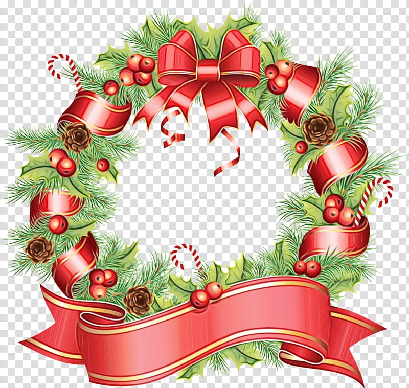 Christmas Frame, Santa Claus, Christmas Day, Christmas Decoration, Frames, Christmas Ornament, Wreath, Christmas Frames transparent background PNG clipart