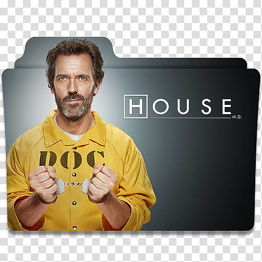 House M D Folder Icon, House M.D. () transparent background PNG clipart