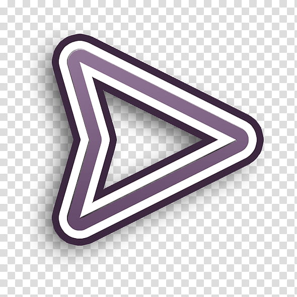 creanimasi icon kirim icon play icon, Send Icon, Arrow, Logo, Line, Symbol, Triangle, Sign transparent background PNG clipart