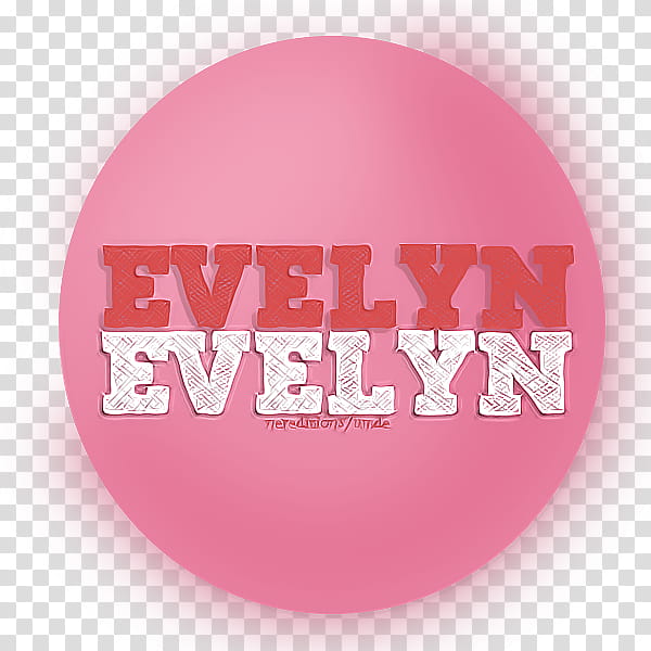 Esfera como marca de agua para Evelyn transparent background PNG clipart