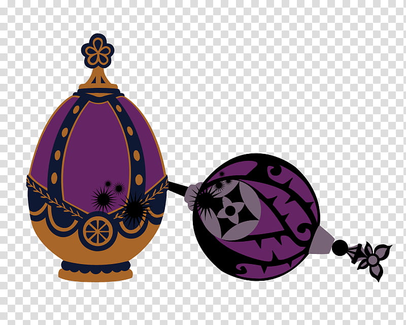 Soul gem and Grief seed, purple and brown floral illustraiton transparent background PNG clipart