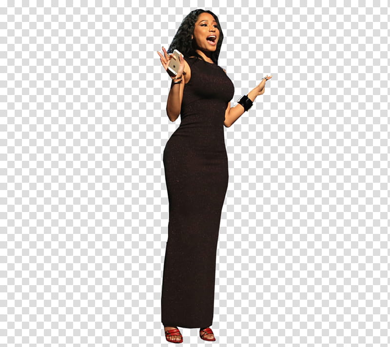 NICKI MINAJ AUDIENCE BET AWARDS  transparent background PNG clipart