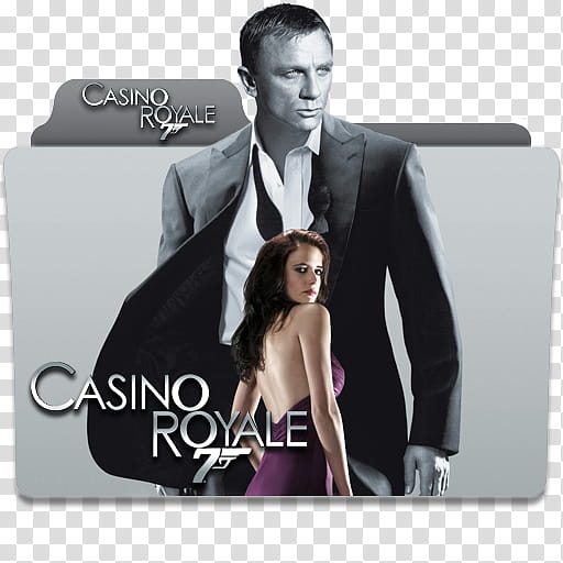 James Bond Casino Royale Folder Icon , Casino Royale, Casino Royale folder icon transparent background PNG clipart
