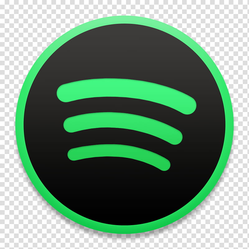 Spotify macOS Style, Spotify logo transparent background PNG clipart