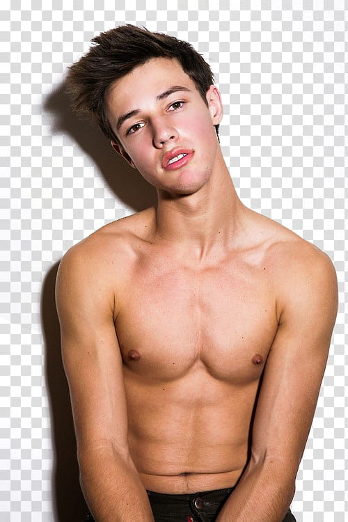 Cameron Dallas AntoniaZJB transparent background PNG clipart