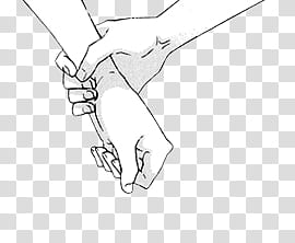 two hands holding a heart clipart transparent