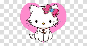 Charmmy Kitty s, Hello Kitty illustration transparent background PNG clipart thumbnail