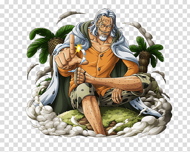 Silvers Rayleigh The Dark King, One Piece character transparent background PNG clipart