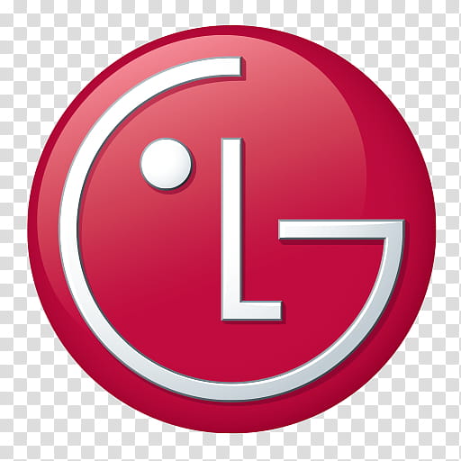 Lg Logo, LG Electronics, Television, LG Corp, Lg Signature Oled W7v, High Definition, Television Set, Red transparent background PNG clipart