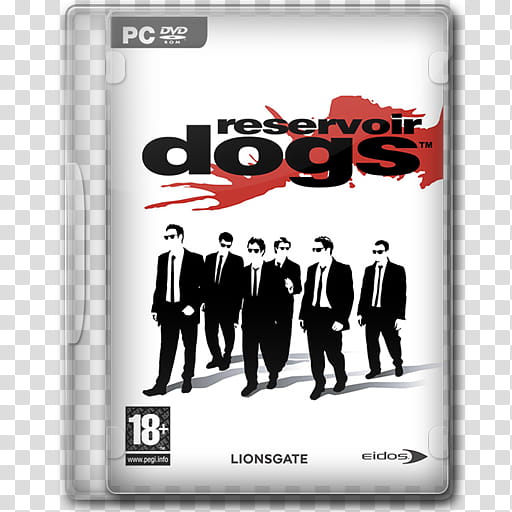 Game Icons , Reservoir Dogs transparent background PNG clipart