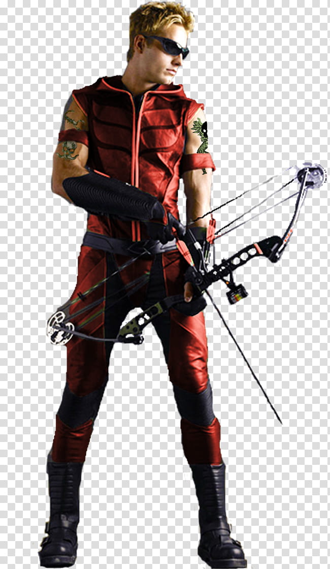 Arsenal Red Hood and The Outlaws transparent background PNG clipart