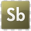 CS iKons Win, Adobe SB logo transparent background PNG clipart