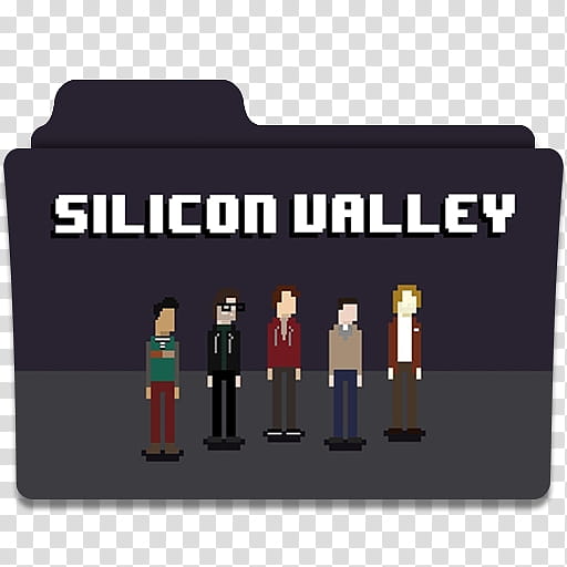 Silicon Valley Folder Icon, Silicon Valley () transparent background PNG clipart