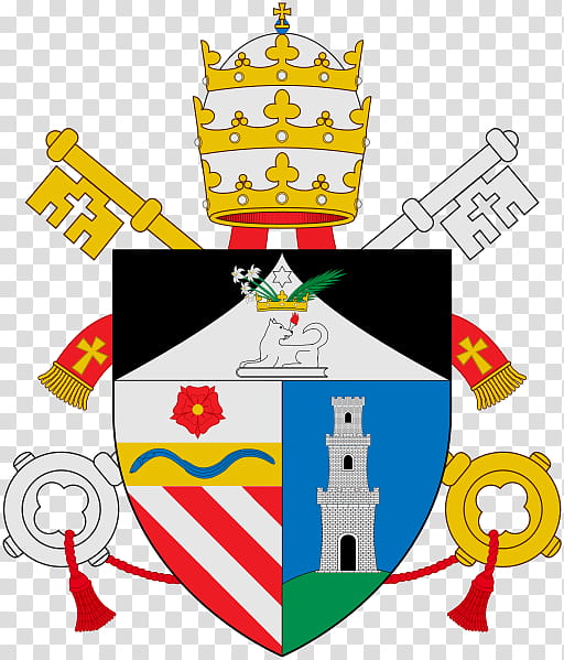 Church, Vatican City, Papal Coats Of Arms, Pope, Coat Of Arms, Catholicism, Coat Of Arms Of Pope Benedict Xvi, Catholic Church transparent background PNG clipart