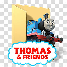 Thomas and Friends Folder icon Sets st Version , Thomas and friends Season  folder icon  transparent background PNG clipart