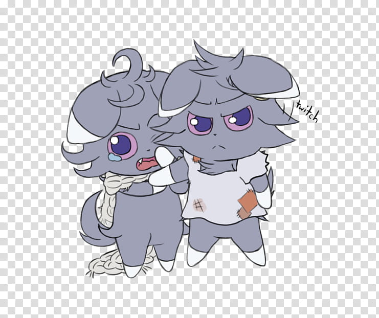 past!espurr!Clair and Sibyl transparent background PNG clipart