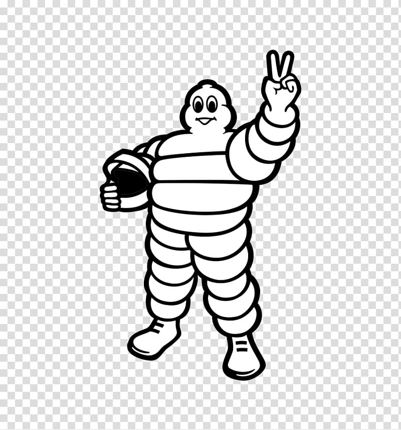 Michelin Logo, Michelin Man, Car, Motor Vehicle Tires, Decal, cdr, White, Standing transparent background PNG clipart
