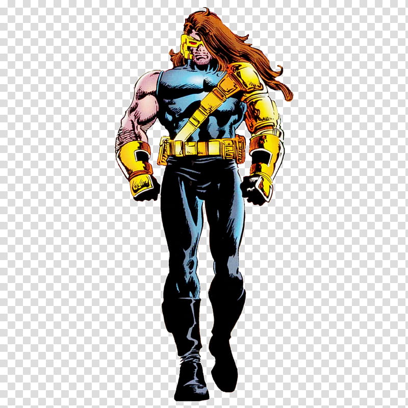 Age of apocalypse Cyclops render, X-Men character transparent background PNG clipart