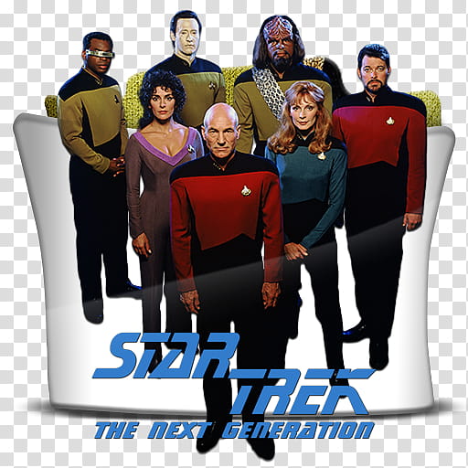 Star Trek Folder Icon , Star Trek The next generation Folder Icon transparent background PNG clipart