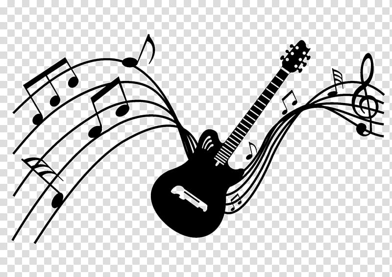 white black-and-white music font, Blackandwhite, Cartoon, String Instrument, Line transparent background PNG clipart