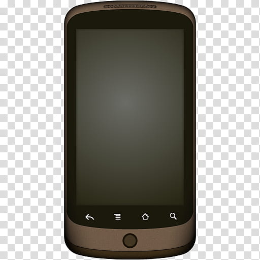 HTC Nexus One, gray Android smartphone illustration transparent background PNG clipart