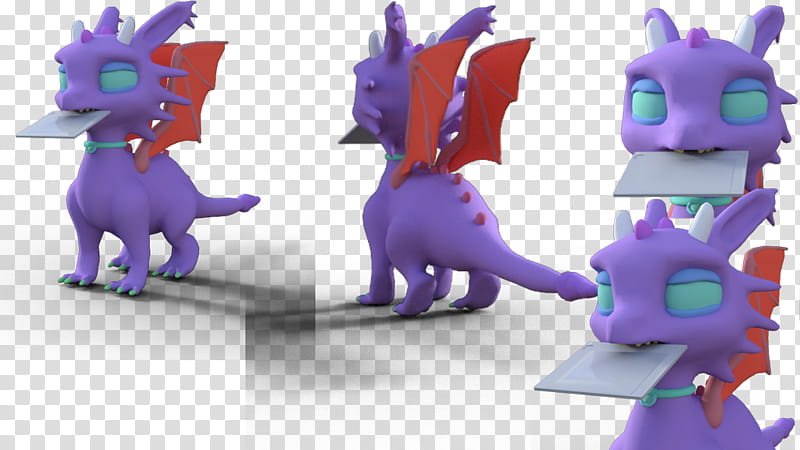 Little Dragon OC transparent background PNG clipart