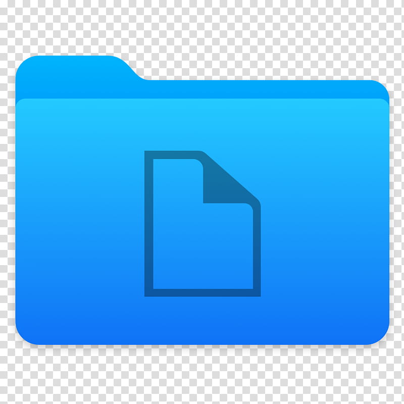 Next Folders Icon, Documents, blue file folder transparent background PNG clipart