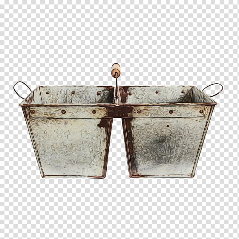 Metal, Bucket, Three Hands, Galvanization, Cachepot, Plants, Deer, Discounts And Allowances transparent background PNG clipart