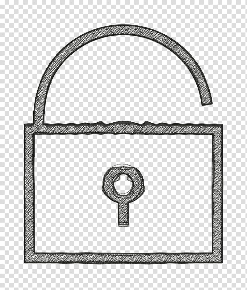 Metal, Lock Icon, Open Icon, Unfasten Icon, Unlock Icon, Padlock, Line, Angle transparent background PNG clipart