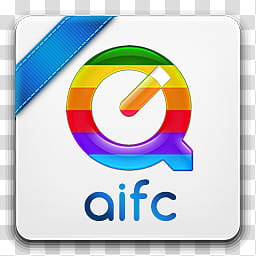 Quicktime Filetypes, aifc icon transparent background PNG clipart