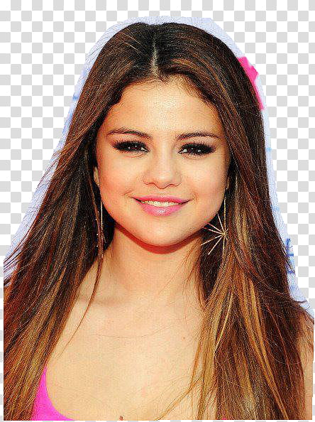 Selena Gomez en los T C A transparent background PNG clipart