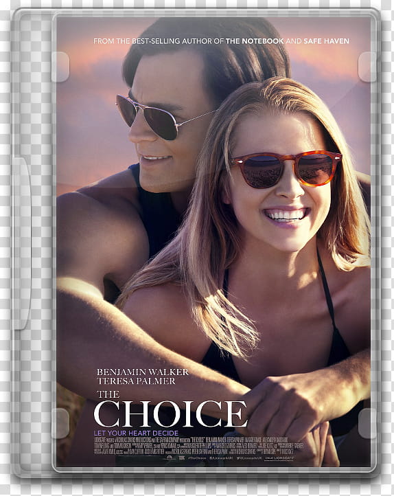Me Before You The Choice DVD Folder Icons, the choice transparent background PNG clipart