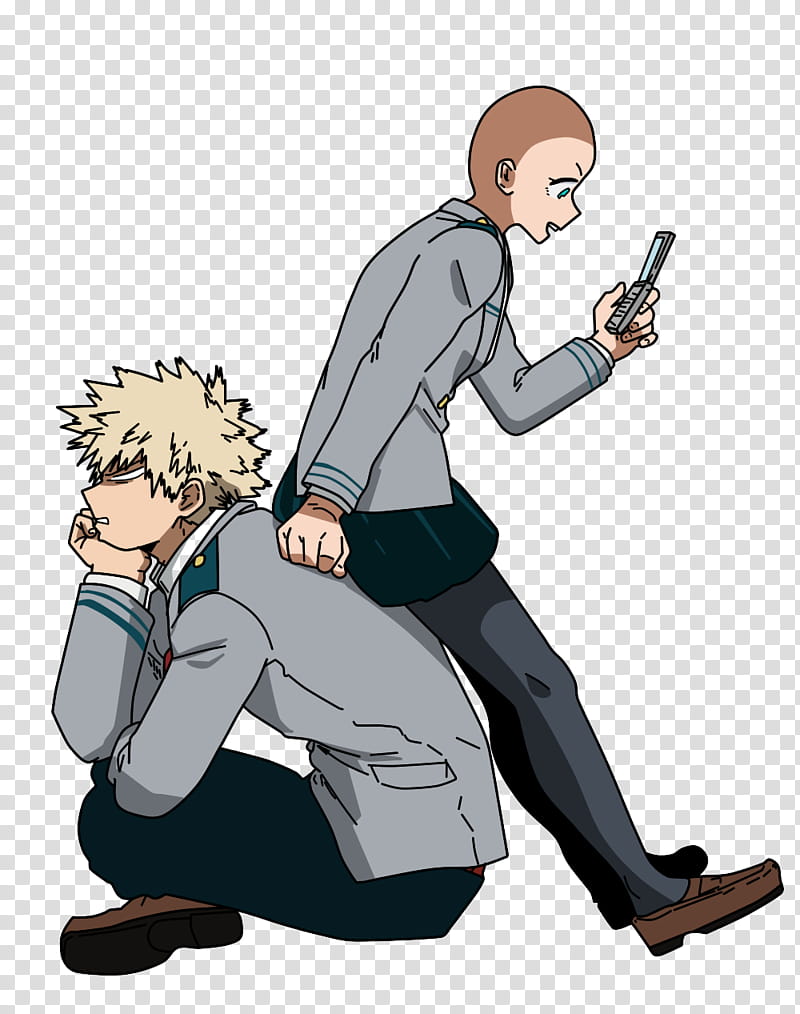 Bakugou x base transparent background PNG clipart