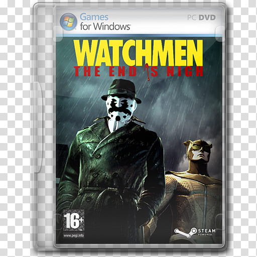 Game Icons , Watchmen The End Is Nigh transparent background PNG clipart
